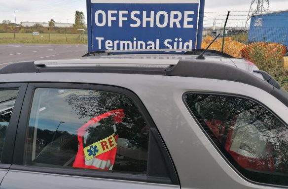 Werkrettung On - Offshore Terminal 