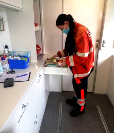 Sanitätsdienst im Auftrag des Landkreis Wetterau / Hessen