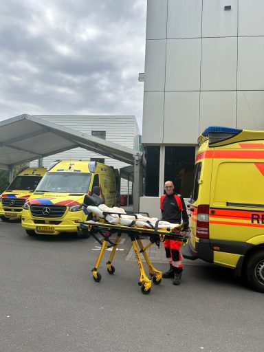 Repatriierung von Patienten 